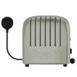 2-Scheiben-Toaster NewGen, salbei