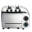 Toaster, Classic, 2-Schlitz, poliert