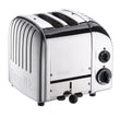 Toaster NEWGEN, Classic, 2-Schlitz, poliert