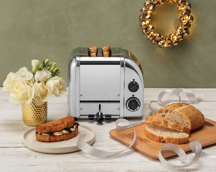                                             Werbebanner für Kampagne:Gratis Brötchenaufsatz beim Kauf eines Toasters                                    