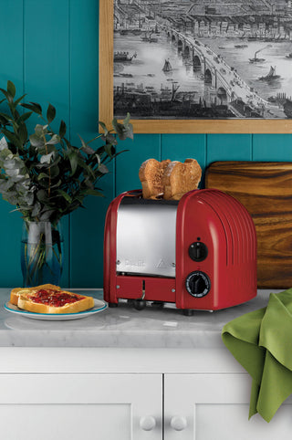 Toaster NEWGEN, Classic, 2-Schlitz, rot_4
