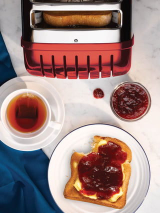 Toaster NEWGEN, Classic, 2-Schlitz, rot_5