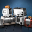 Toaster NEWGEN, Classic, 2-Schlitz, rot