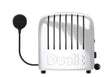 Toaster NEWGEN, Classic, 2-Schlitz, weiß