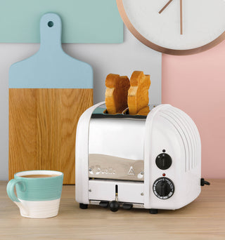 Toaster NEWGEN, Classic, 2-Schlitz, weiß_4