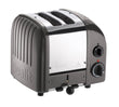 Toaster NEWGEN, Classic, 2-Schlitz, grau