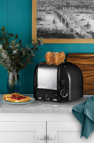 Toaster NEWGEN, Classic, 2-Schlitz, schwarz_4
