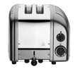 Toaster NEWGEN, Classic, 2-Schlitz, silber