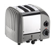 Toaster NEWGEN, Classic, 2-Schlitz, silber