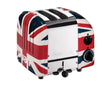 Toaster NEWGEN, Classic, 2-Schlitz, union Jack