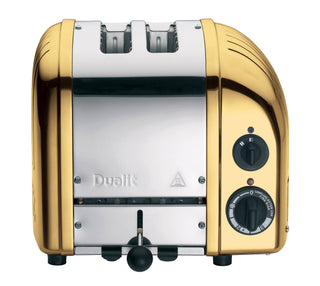 Toaster NEWGEN, Classic, 2-Schlitz, messing_1