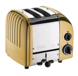 Toaster NEWGEN, Classic, 2-Schlitz, messing_2
