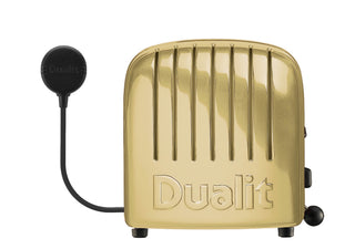 Toaster NEWGEN, Classic, 2-Schlitz, messing_3