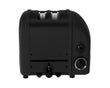 Toaster NEWGEN, Stealth, 2-Schlitz, schwarz
