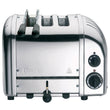 DUALIT | Toaster, 2in1 Kombi-Toaster, poliert, 2 Scheiben
