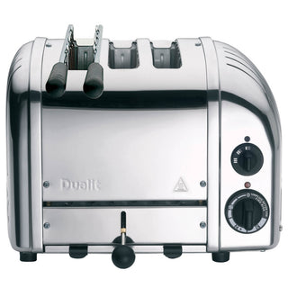 DUALIT | Toaster, 2in1 Kombi-Toaster, poliert, 2 Scheiben_1