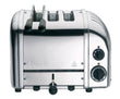 Toaster 2+1 Combi, Classic, poliert