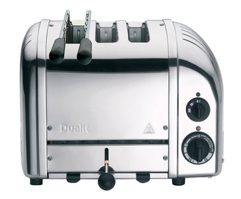 Toaster 2+1 Combi, Classic, poliert