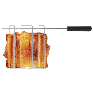 Toaster, Classic, 6-Schlitz-poliert, inkl. Sandwichzangen_3