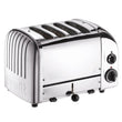 DUALIT | Toaster, NEWGEN, poliert, 4 Scheiben