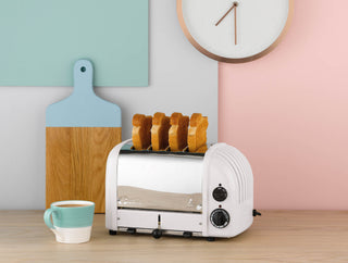 Toaster NEWGEN, Classic, 4-Schlitz, weiß_4