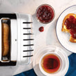 Toaster NEWGEN, Classic, 4-Schlitz, weiß