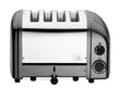 Toaster NEWGEN, Classic, 4-Schlitz, grau