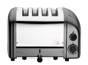Toaster NEWGEN, Classic, 4-Schlitz, grau