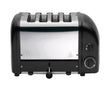 Toaster NEWGEN, Classic, 4-Schlitz, schwarz