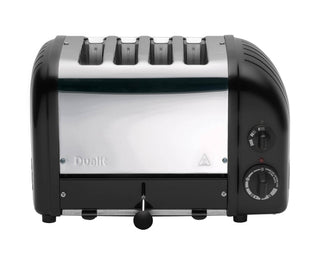 Toaster NEWGEN, Classic, 4-Schlitz, schwarz_1