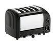 Toaster NEWGEN, Classic, 4-Schlitz, schwarz