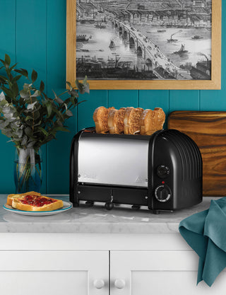 Toaster NEWGEN, Classic, 4-Schlitz, schwarz_4