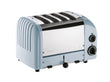 Toaster NEWGEN, Classic, 4-Schlitz, blau