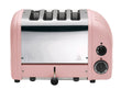 Toaster NEWGEN, Classic, 4-Schlitz, pink