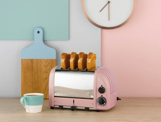 Toaster NEWGEN, Classic, 4-Schlitz, pink_5