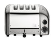 Toaster NEWGEN, Classic, 4-Schlitz, silber