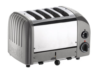Toaster NEWGEN, Classic, 4-Schlitz, silber_2