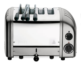 Toaster NEWGEN, Classic, 4-Schlitz, silber_4