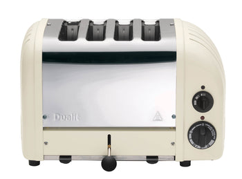 Toaster NEWGEN, Classic, 4-Schlitz, cremeweiß