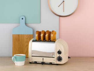 Toaster NEWGEN, Classic, 4-Schlitz, cremeweiß_5