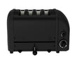 Toaster NEWGEN, Stealth, 4-Schlitz, schwarz