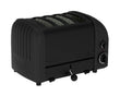 Toaster NEWGEN, Stealth, 4-Schlitz, schwarz