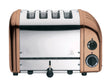Toaster NEWGEN, Classic, 4-Schlitz, kupfer