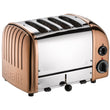 Toaster NEWGEN, Classic, 4-Schlitz, kupfer