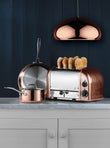 Toaster NEWGEN, Classic, 4-Schlitz, kupfer