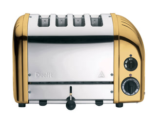 Toaster NEWGEN, Classic, 4-Schlitz, messing_1