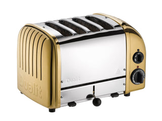 Toaster NEWGEN, Classic, 4-Schlitz, messing_2