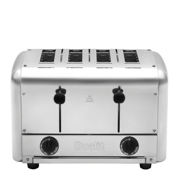 DUALIT | Toaster, GASTRO, schwarz, Pop UP