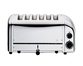 Toaster 2+1 Combi, Classic, 6-Schlitz, poliert_1