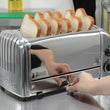 Toaster 2+1 Combi, Classic, 6-Schlitz, poliert